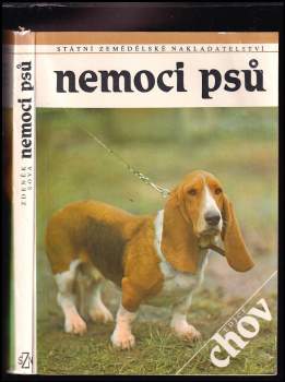 Nemoci psů - Zdeněk Sova (1987, Státní zemědělské nakladatelství) - ID: 777685