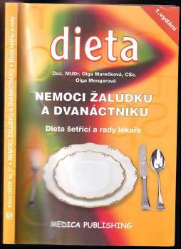 Nemoci žaludku a dvanáctníku : dieta šetřící a rady lékaře