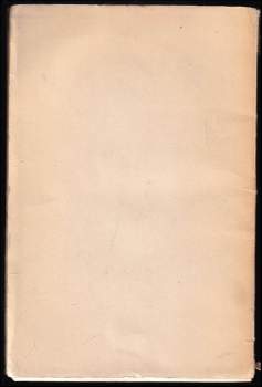 Vladislav Vančura: Nemocná dívka