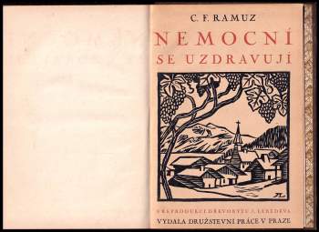 Charles-Ferdinand Ramuz: Nemocní se uzdravují