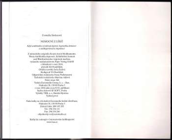 Cornelia Stolze: Nemocní z léků