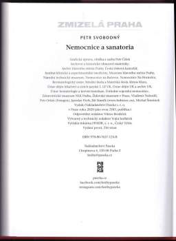 Petr Svobodný: Nemocnice a sanatoria