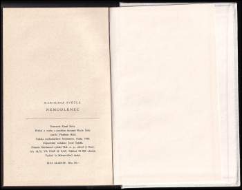 Karolina Světlá: Nemodlenec