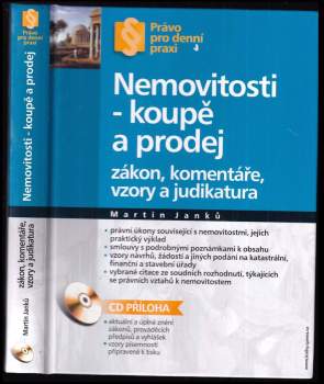 Nemovitosti, byty - prodej a koupě : [zákon, komentáře, vzory a judikatura]