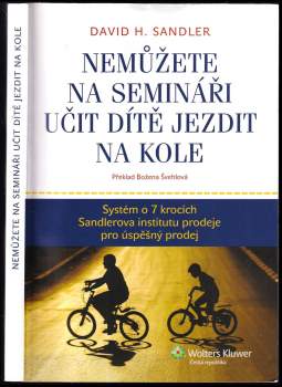 Nemůžete na semináři učit dítě jezdit na kole