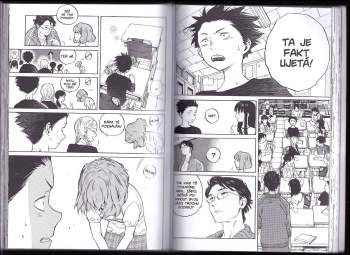 Yoshitoki Ōima: Němý hlas