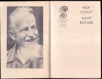 Rex Stout: Němý řečník