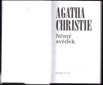 Agatha Christie: Němý svědek