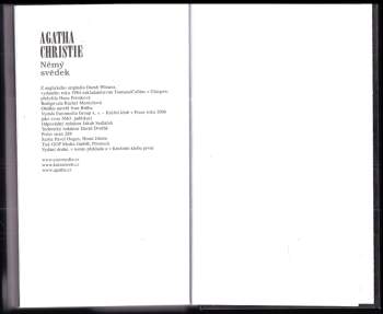 Agatha Christie: Němý svědek