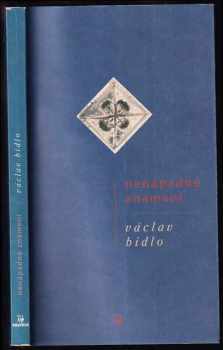 Václav Bidlo: Nenápadné znamení