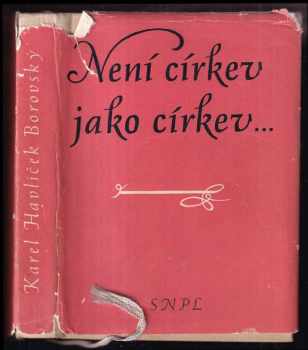 Není církev jako církev