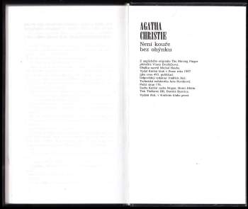 Agatha Christie: Není kouře bez ohýnku