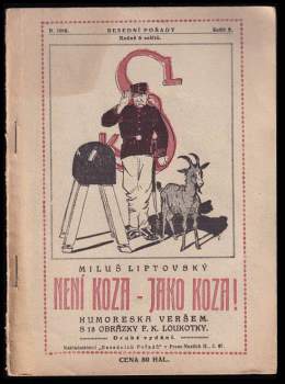 Není koza jako koza!