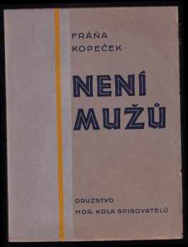 Není mužů