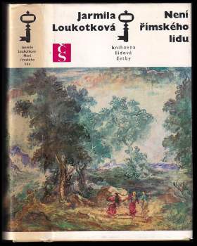 Jarmila Loukotková: Není římského lidu