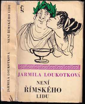 Není římského lidu - Jarmila Loukotková (1969, Československý spisovatel) - ID: 58821