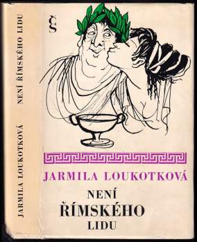 Není římského lidu - Jarmila Loukotková (1969, Československý spisovatel) - ID: 817204