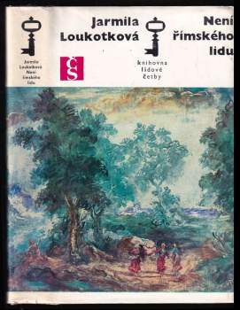 Jarmila Loukotková: Není římského lidu