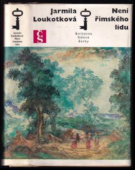 Není římského lidu - Jarmila Loukotková (1975, Československý spisovatel) - ID: 769590