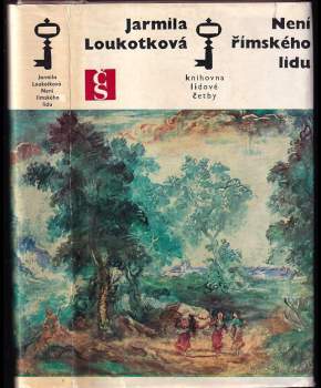 Není římského lidu - Jarmila Loukotková (1975, Československý spisovatel) - ID: 812213
