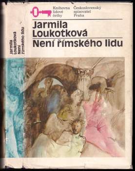 Jarmila Loukotková: Není římského lidu