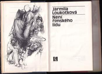 Jarmila Loukotková: Není římského lidu
