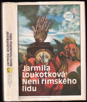 Jarmila Loukotková: Není římského lidu