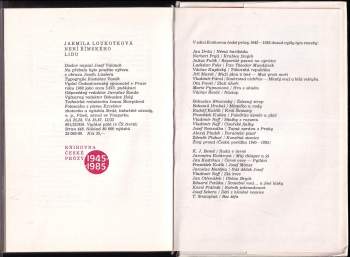 Jarmila Loukotková: Není římského lidu