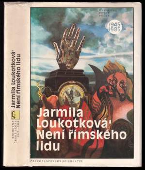 Jarmila Loukotková: Není římského lidu
