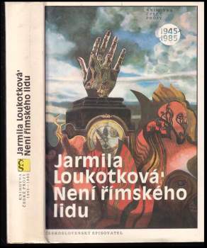 Jarmila Loukotková: Není římského lidu