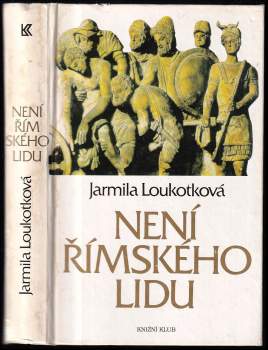 Jarmila Loukotková: Není římského lidu