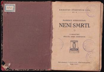 Florence Marryat: Není smrti