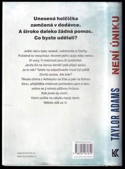 Taylor Adams: Není úniku