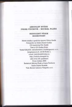 Michal Plzák: Nenucený výsek