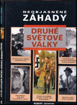Neobjasněné záhady druhé světové války
