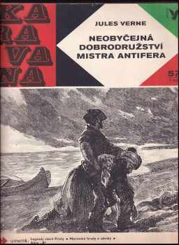 Jules Verne: Neobyčejná dobrodružství mistra Antifera