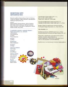 Marilyn Bader: Neobyčejná užití obyčejných věcí