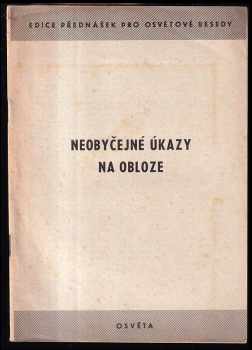 Neobyčejné úkazy na obloze