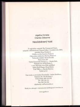 Charles Osborne: Neočekávaný host
