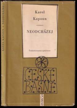 Karel Kapoun: Neodcházej