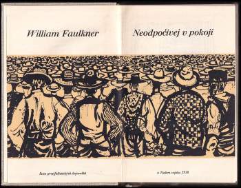 William Faulkner: Neodpočívej v pokoji