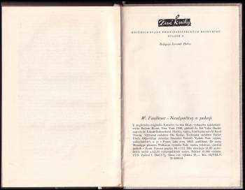 William Faulkner: Neodpočívej v pokoji