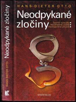 Hans-Dieter Otto: Neodpykané zločiny