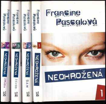 Neohrožená + Neohrožená - Sam + Neohrožená - Závod + Neohrožená - Zrůda - komplet 1. - 4. díl