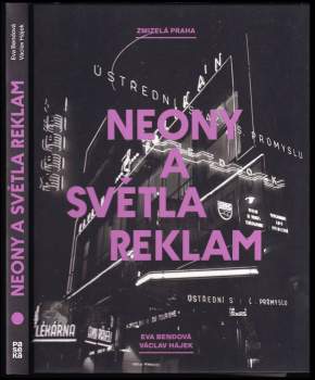 Neony a světla reklam