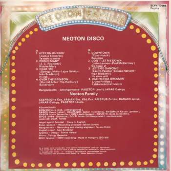 Neoton Família: Neoton Disco
