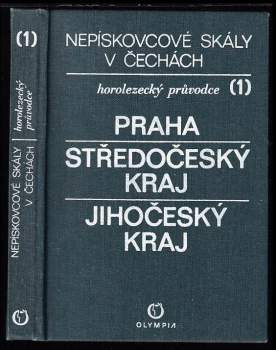Nepískovcové skály v Čechách - Praha - Středočeský kraj - Jihočeský kraj