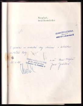 Daisy Mrázková: Neplač, muchomůrko