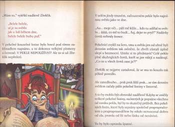 Sandra Dražilová Zlámalová: Neplechy čerta Zbrklíka