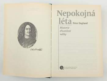 Peter Englund: Nepokojná léta